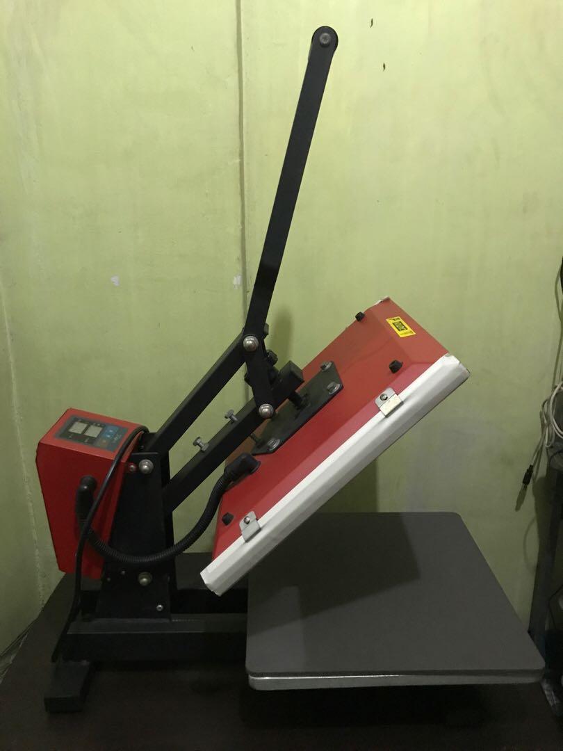 how to use cuyi heat press machine
