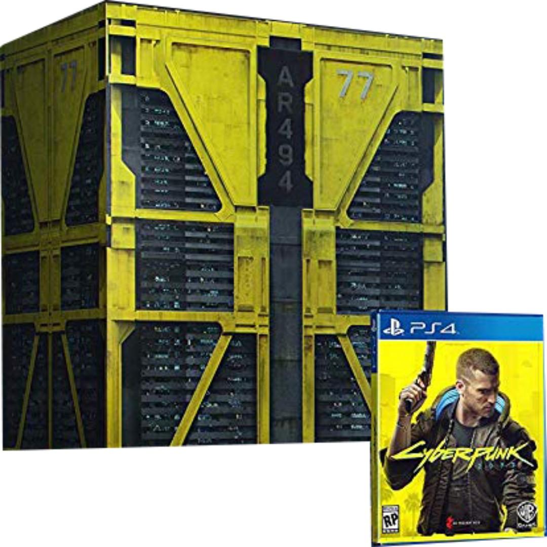 Cyberpunk 2077 Collector S Edition Toys Games Video Gaming Video Games On Carousell