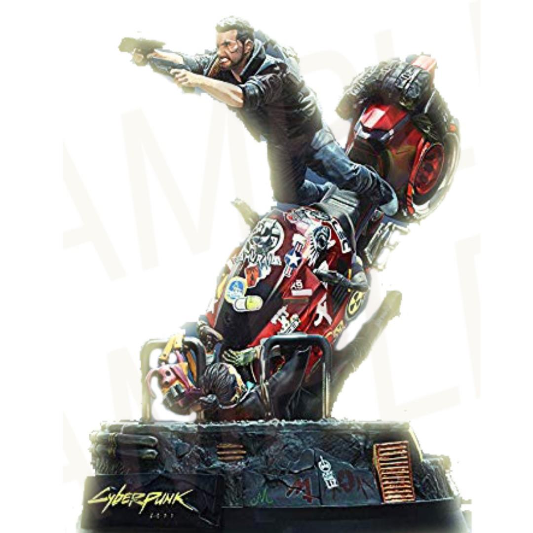 Cyberpunk 2077 Collector S Edition Toys Games Video Gaming Video Games On Carousell