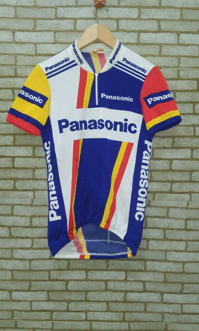 Panasonic sales cycling jersey