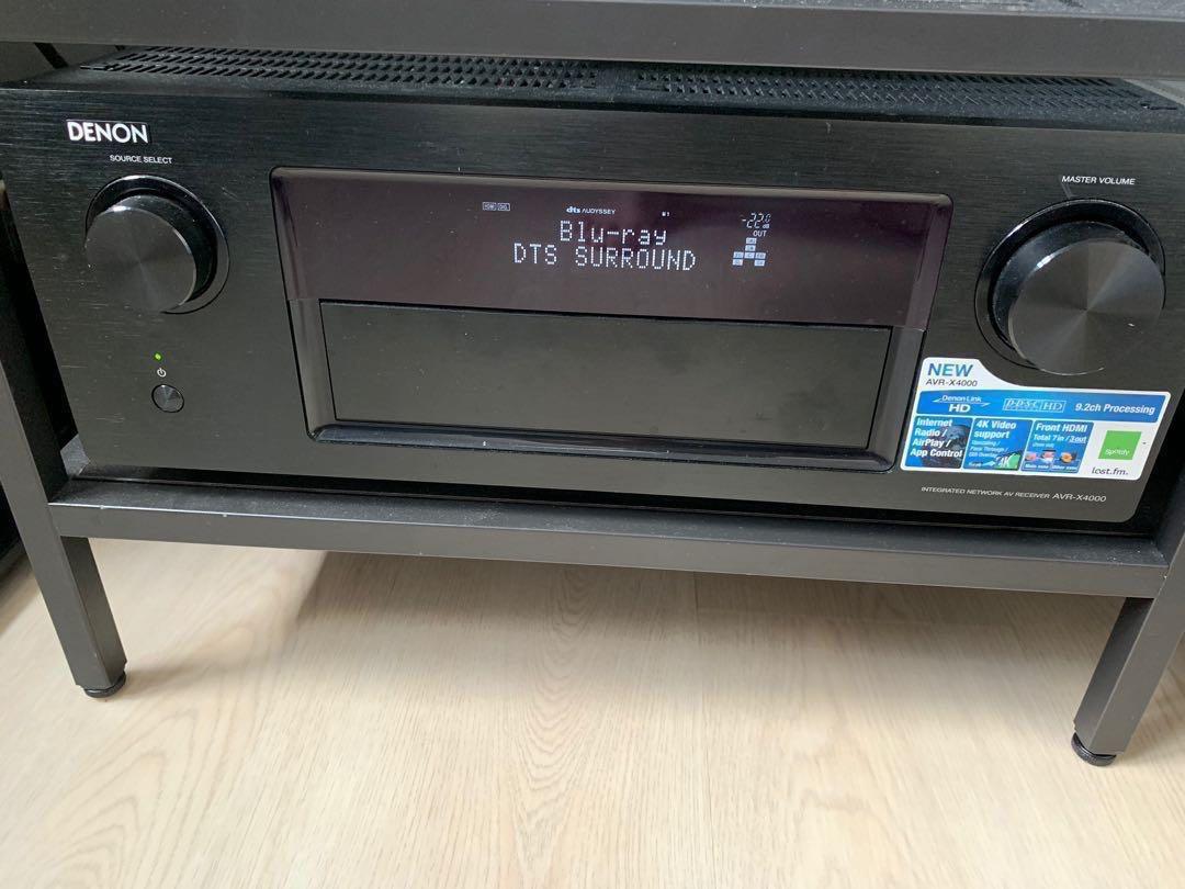 Denon AVR X4000 AV Receiver for sale (Price reduce for Today