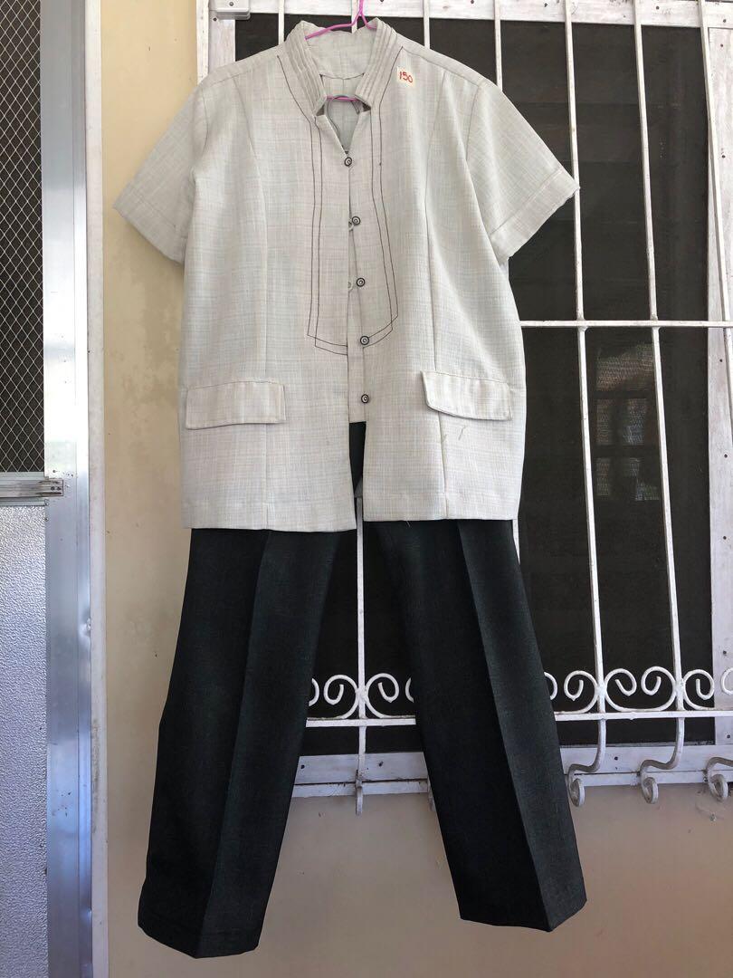 DepED Teacher School Uniform, Women's Fashion, Dresses & Sets, Sets or Coordinates on Carousell