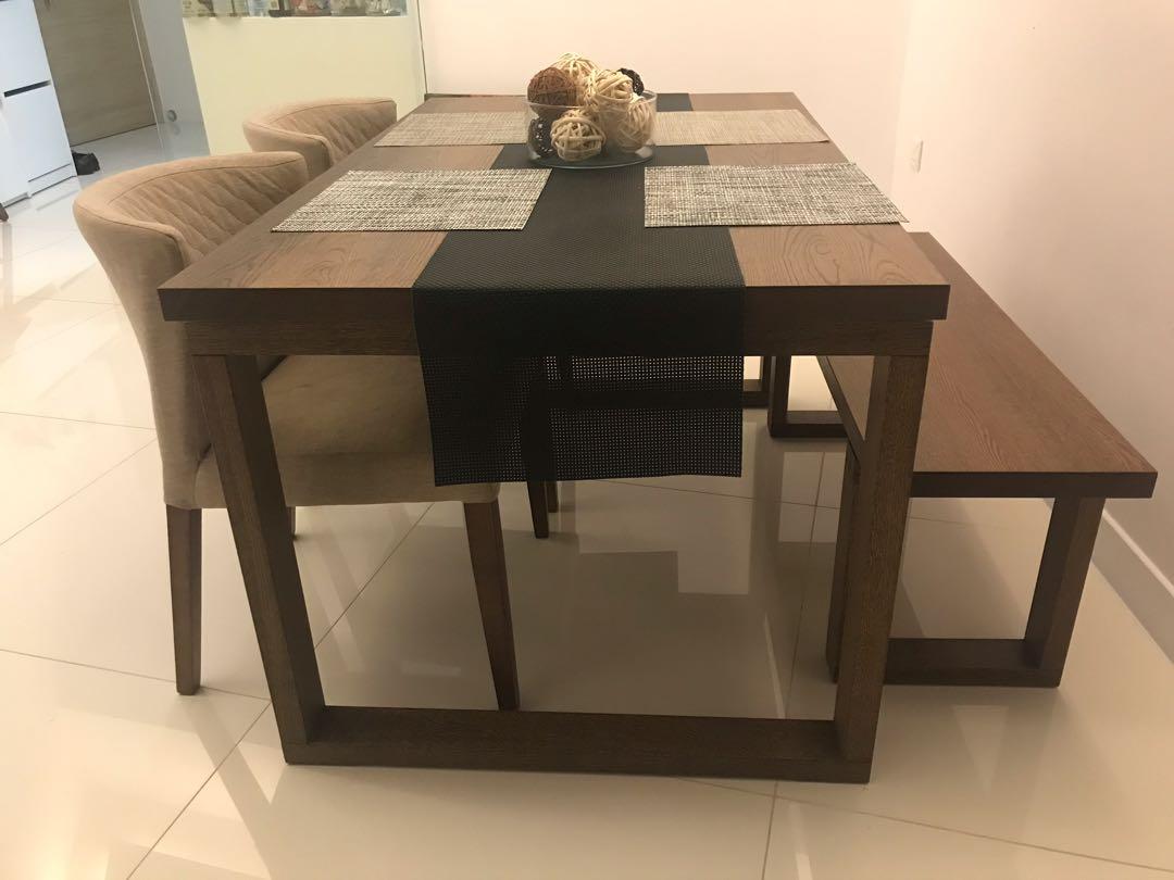 4 Seater Morbylanga Table Furniture Tables Chairs On Carousell