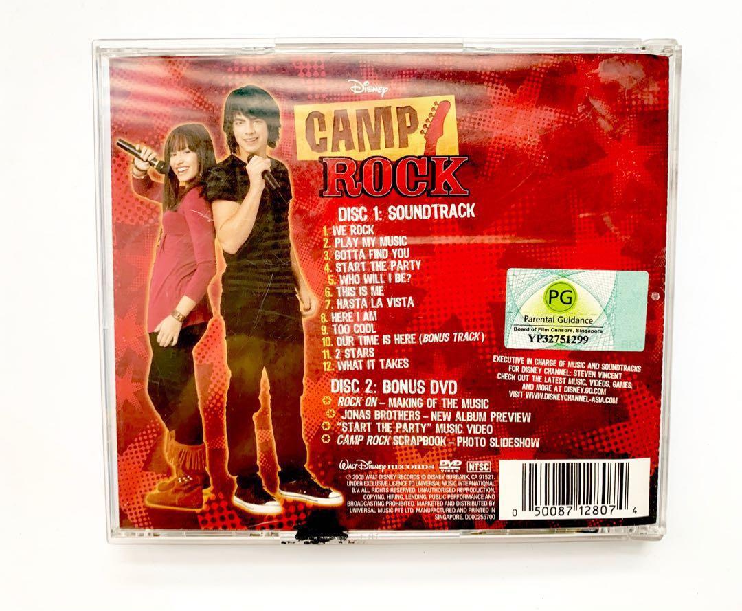 Disney’s Camp Rock 2-CD Collector’s Edition, Hobbies & Toys, Music ...