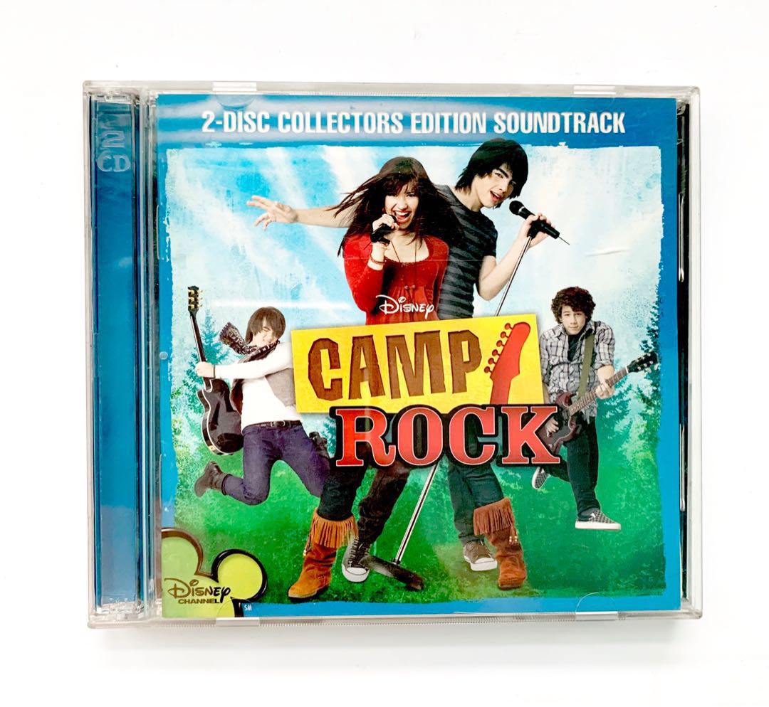 Disney’s Camp Rock 2CD Collector’s Edition, Hobbies & Toys, Music