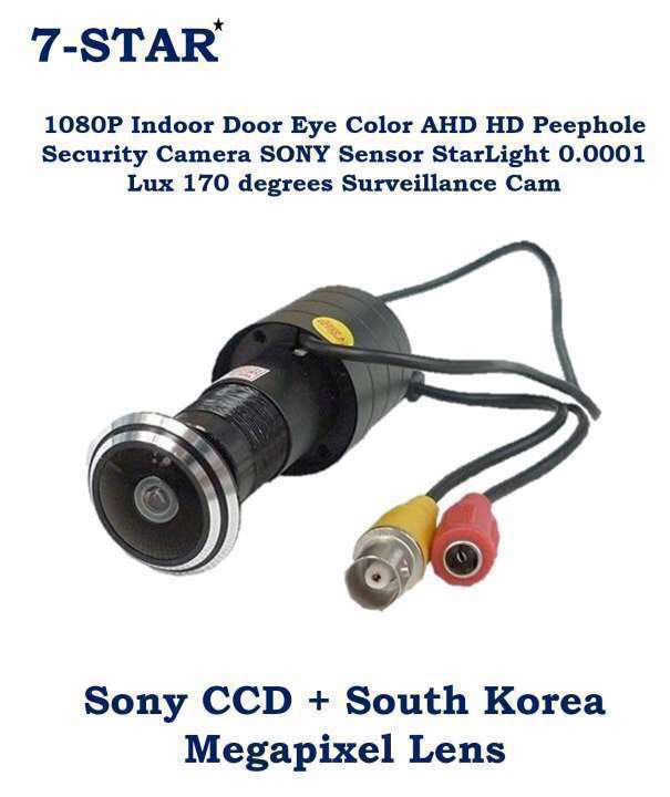 Door view/Peephole/Door Eye/Door hole CCTV Security Camera (FullHD