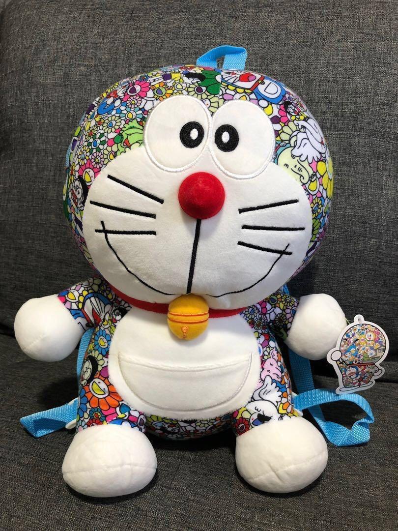 Takashi Murakami Kaikai Kiki ruck sack backpack bag DOB Plush Doll rabbit