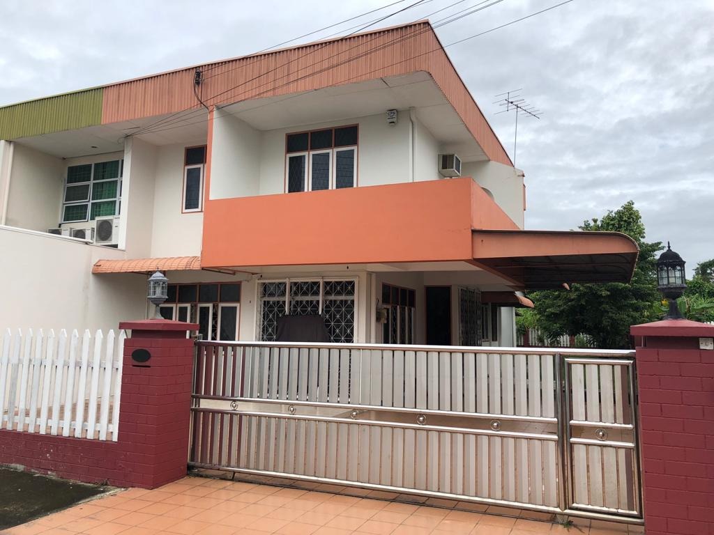 Double Storey Semi Detached Jalan Laksamana Cheng Ho Kuching