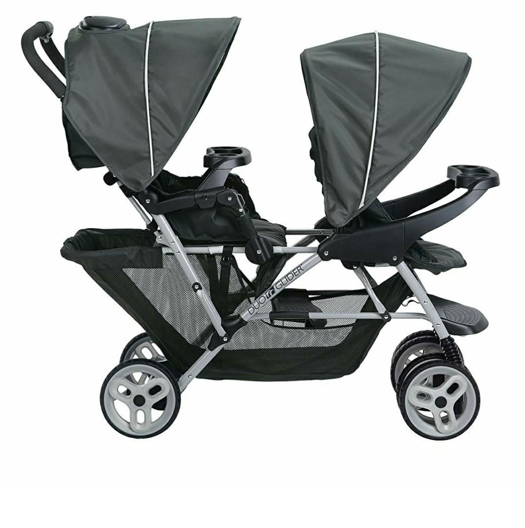 graco connect double stroller
