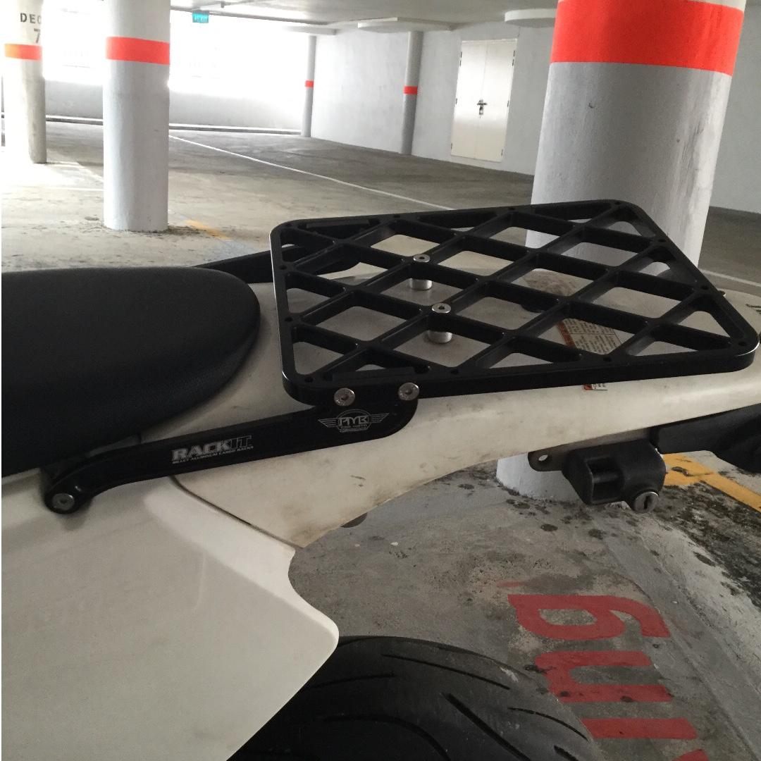 Pro moto shop billet rack drz400