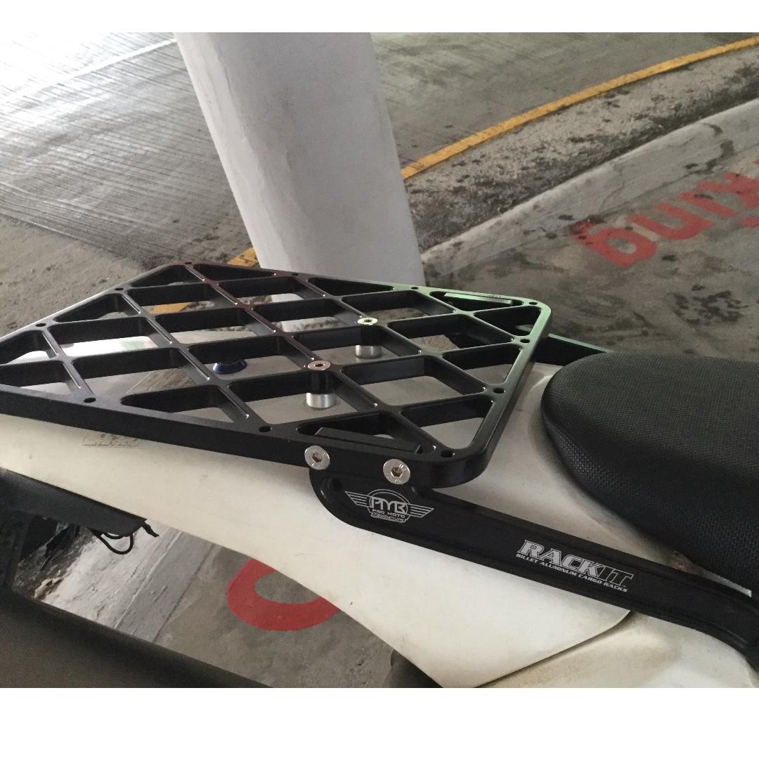 Pro moto sale billet rack drz400