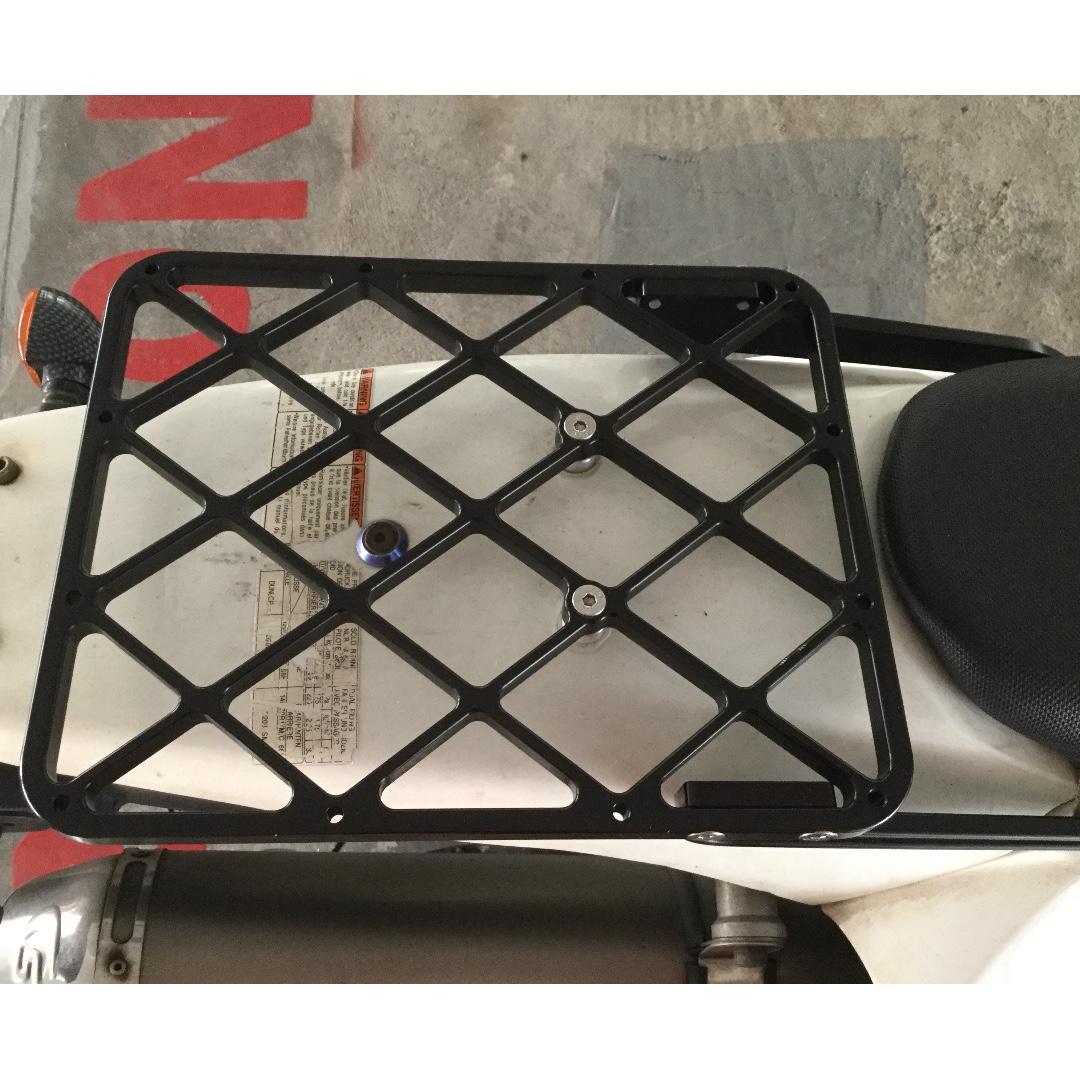 Pro moto billet rack drz400 sale