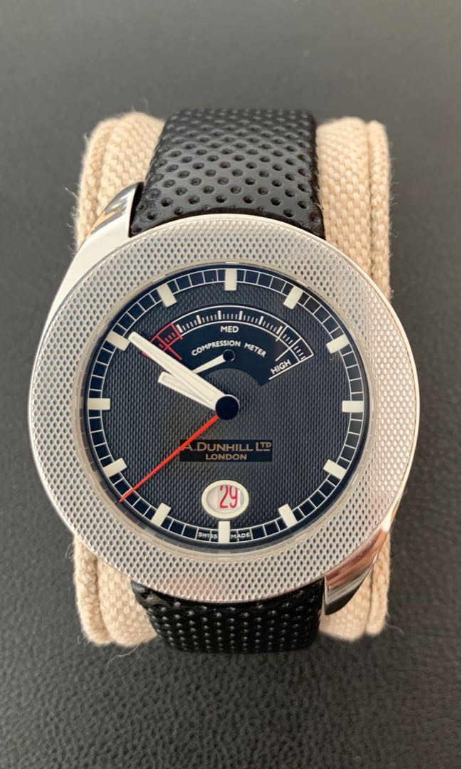 Dunhill Wheel Pressurehead Automatic Men s Watch DCZ703AL Carousell