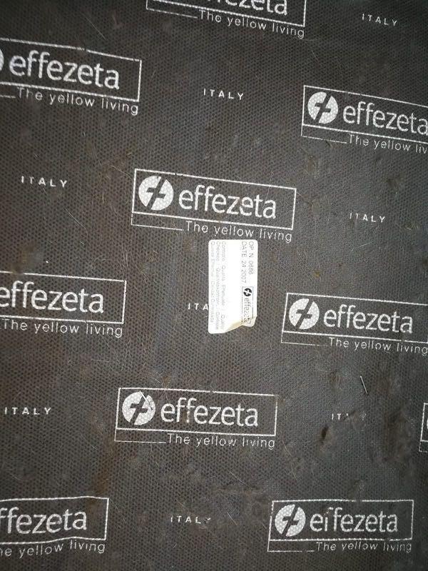 Effezeta the outlet yellow living