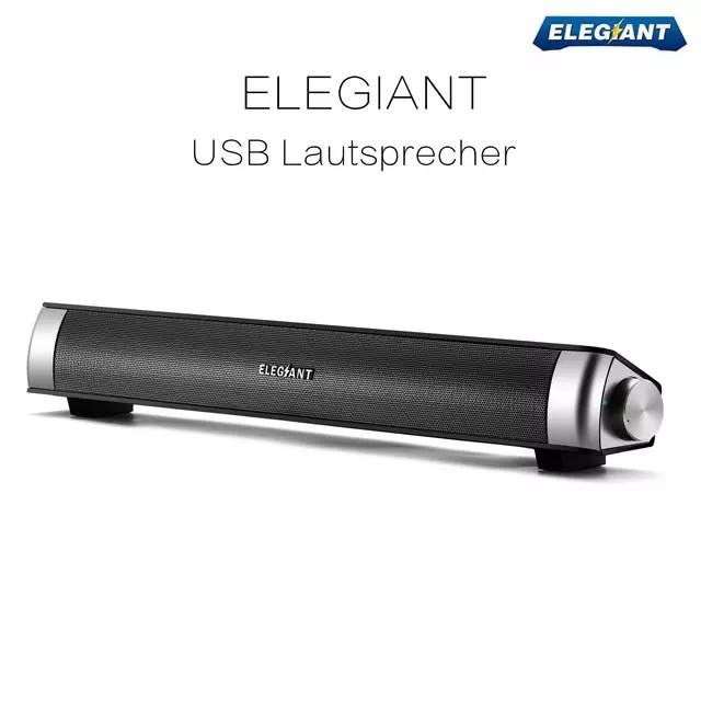 elegiant midas 2.0 soundbar