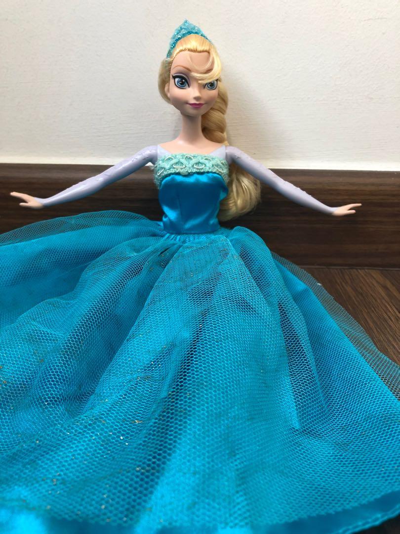 elsa barbie