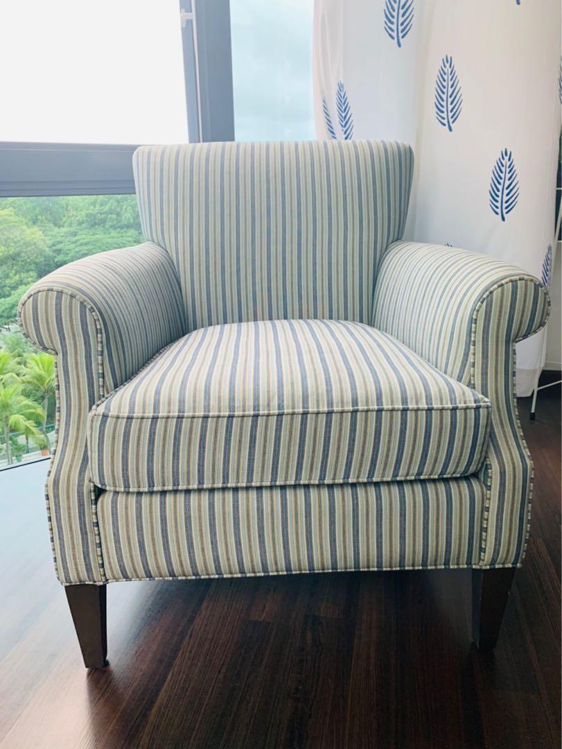 Elyse chair sales crate and barrel