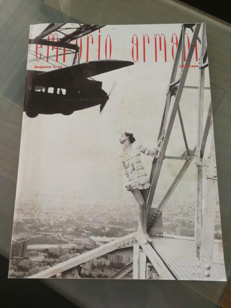 アート・デザイン・音楽 EMPORIO ARMANI MAGAZINE No.13 emporio armani MAGAZINE N°13 Cityscape / Edit: Rosanna