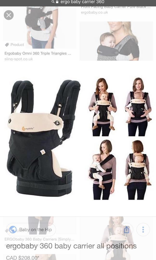 ergo slings