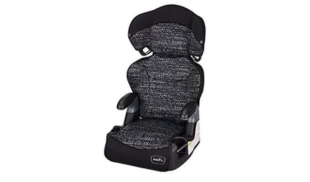 Evenflo big kid shop amp high back