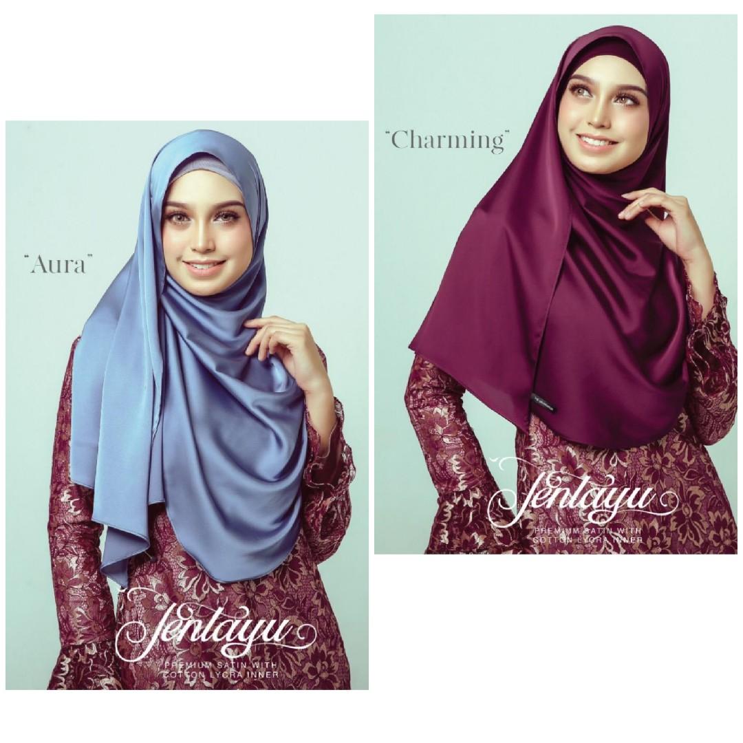 Exclusive Jentayu Premium Instant Shawl By Grandahlia Women S Fashion Muslimah Fashion On Carousell