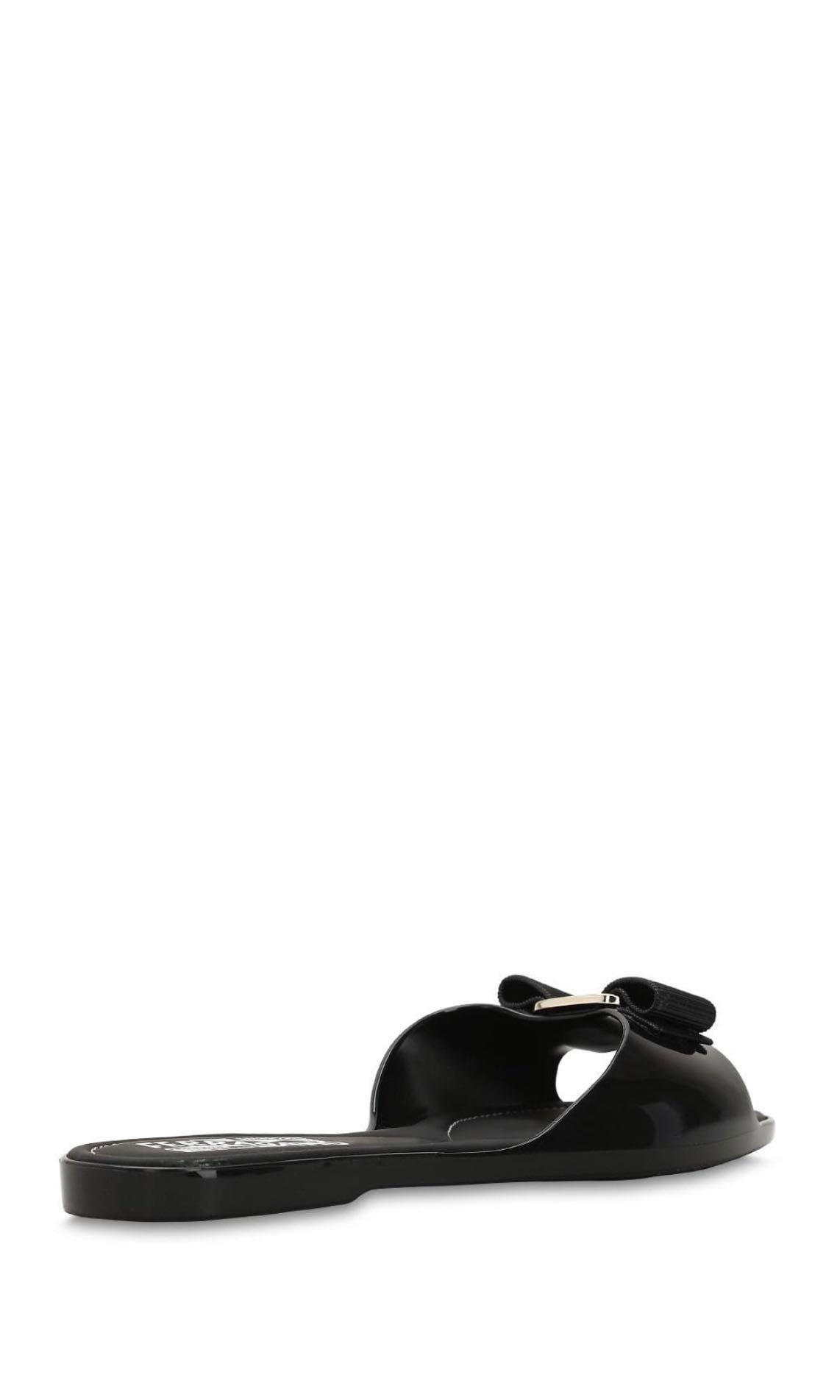 salvatore ferragamo cirella jelly slides