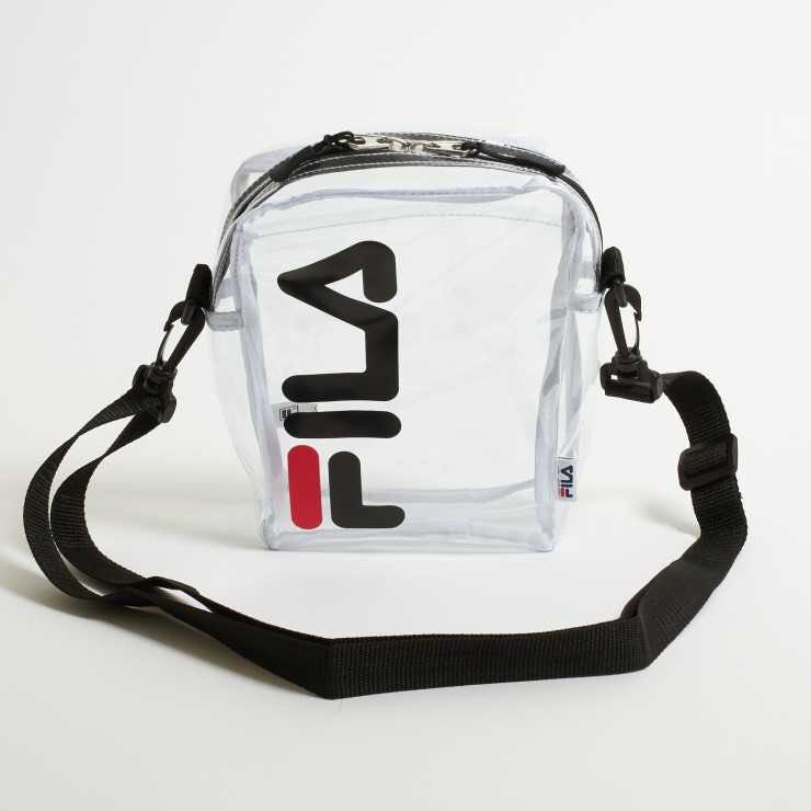 fila transparent bag