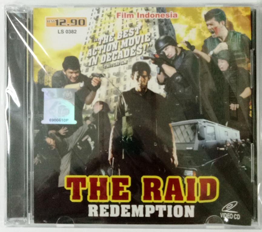 Filem Indonesia The Raid Redemption VCD Movie Hobbies Toys