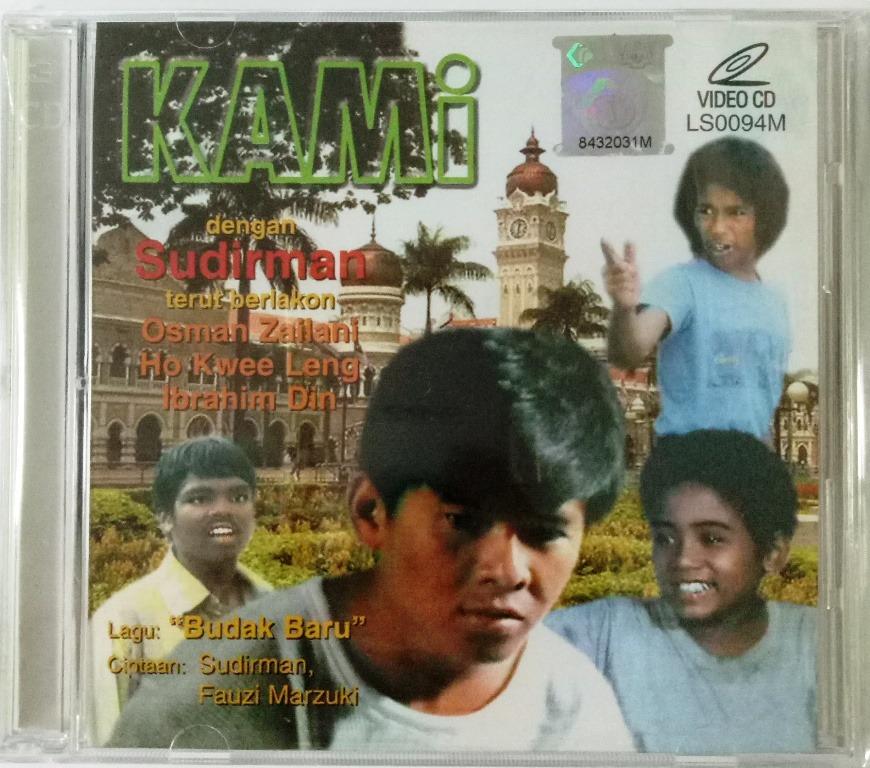 Filem Malaysia 1982 Kami VCD Movie Sudirman, Music u0026 Media, CDu0027s 