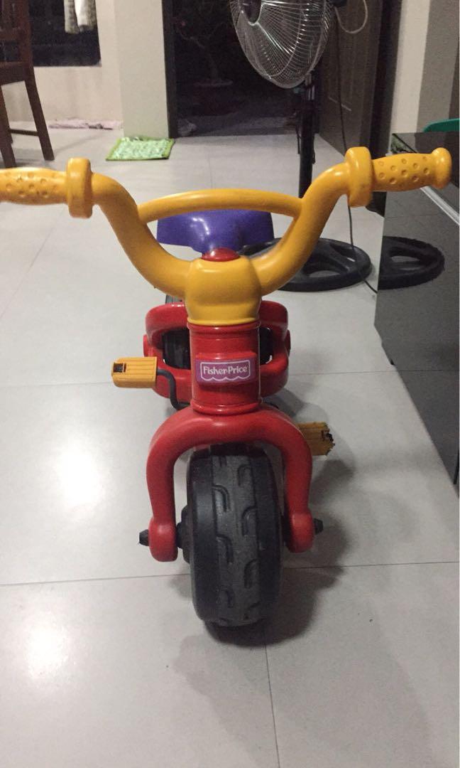 fisher price baby trike