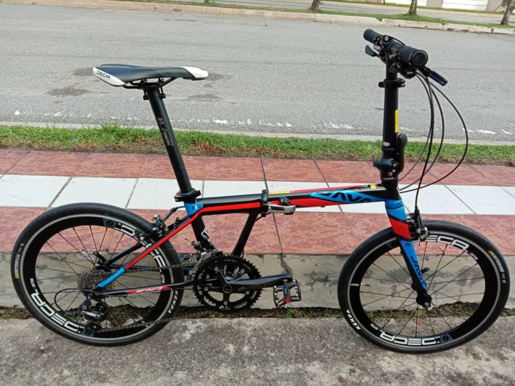 Java ira outlet folding bike
