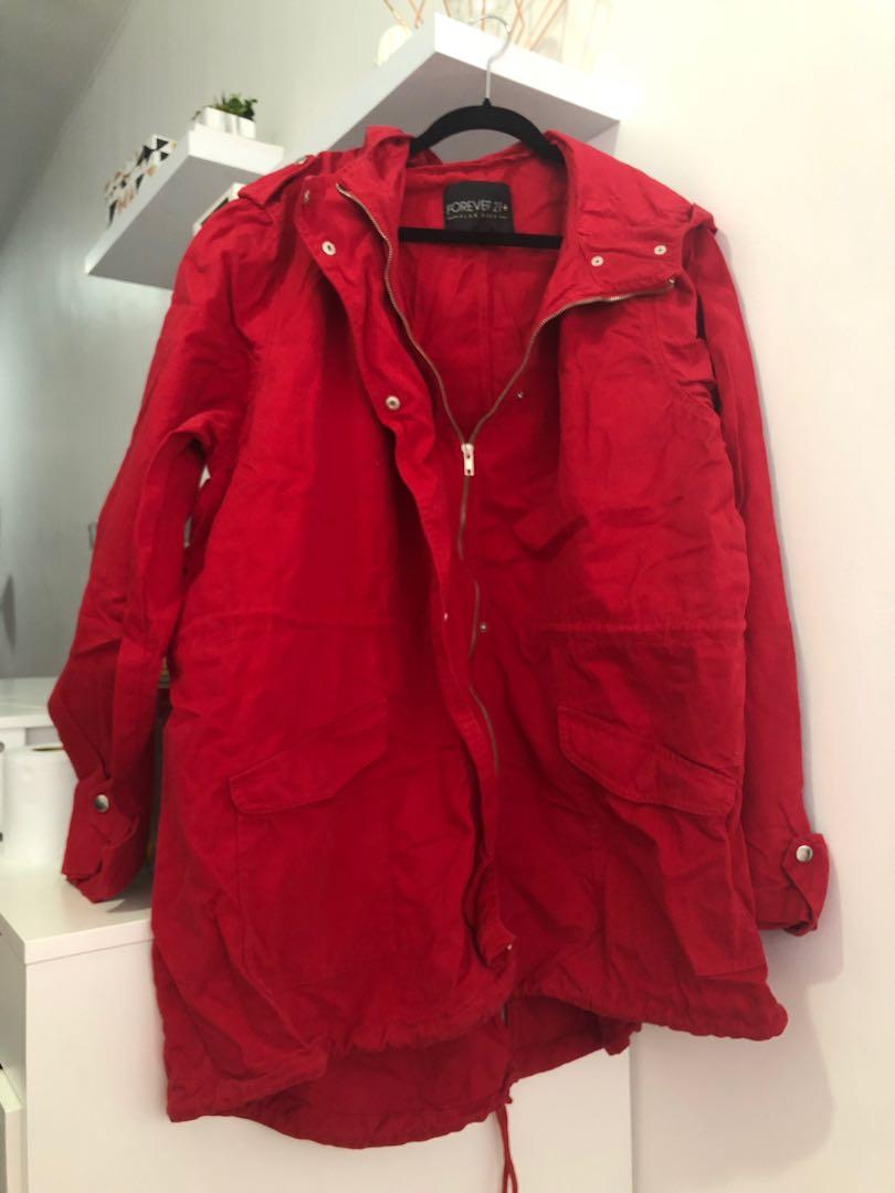 Forever 21 plus size trench coat online