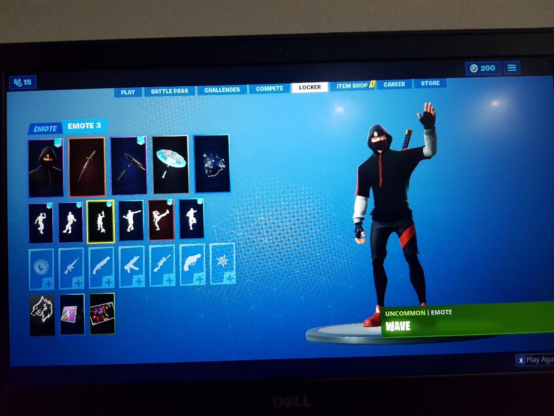 Fortnite Cheap Ikonik The Reaper And Save The World Account 200 Dollars Toys Games Video Gaming Video Games On Carousell By dark avanger, january 27, 2017 in cracking create an account or sign in to comment. carousell