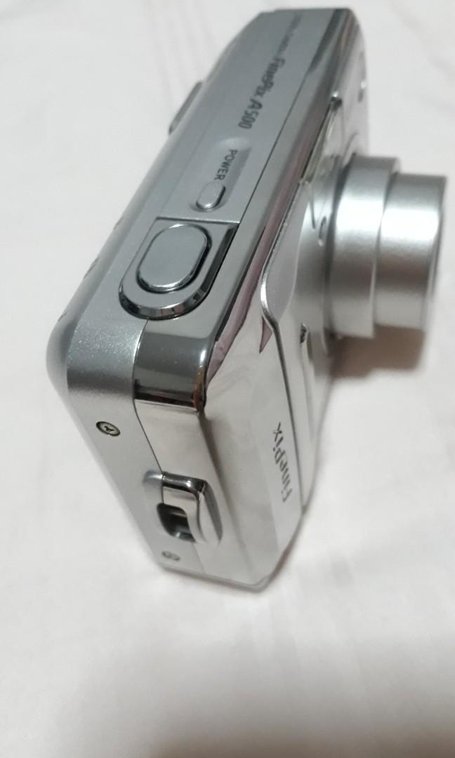 FUJIFILM FinePix A500 Digital Camera, Photography, Cameras on Carousell