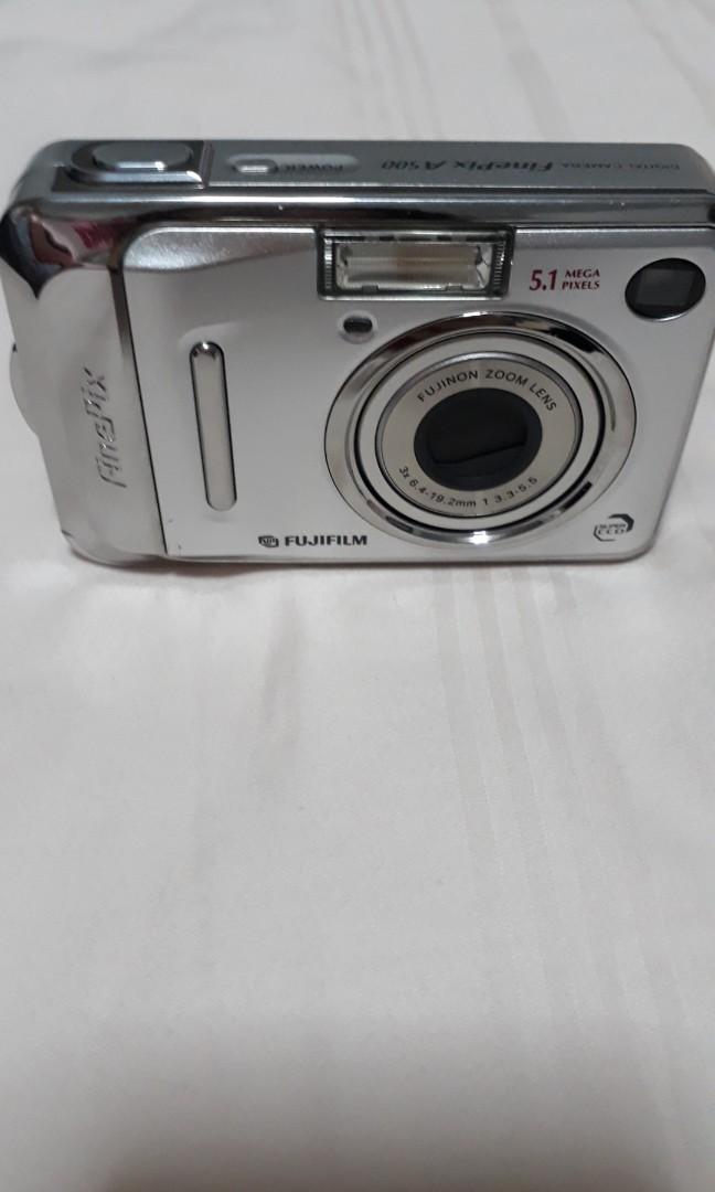 FUJIFILM FinePix A500 Digital Camera, Photography, Cameras on Carousell