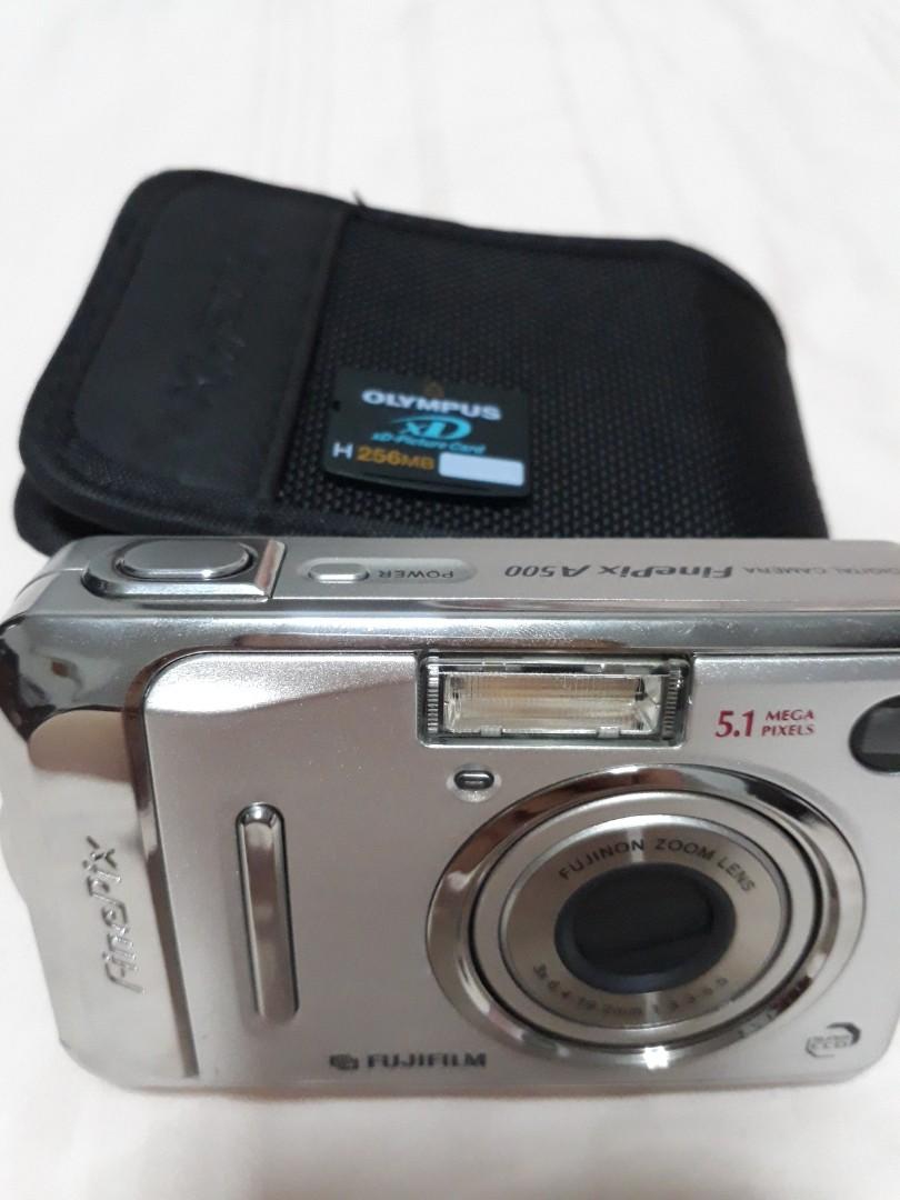 FUJIFILM FinePix A500 Digital Camera, Photography, Cameras on Carousell