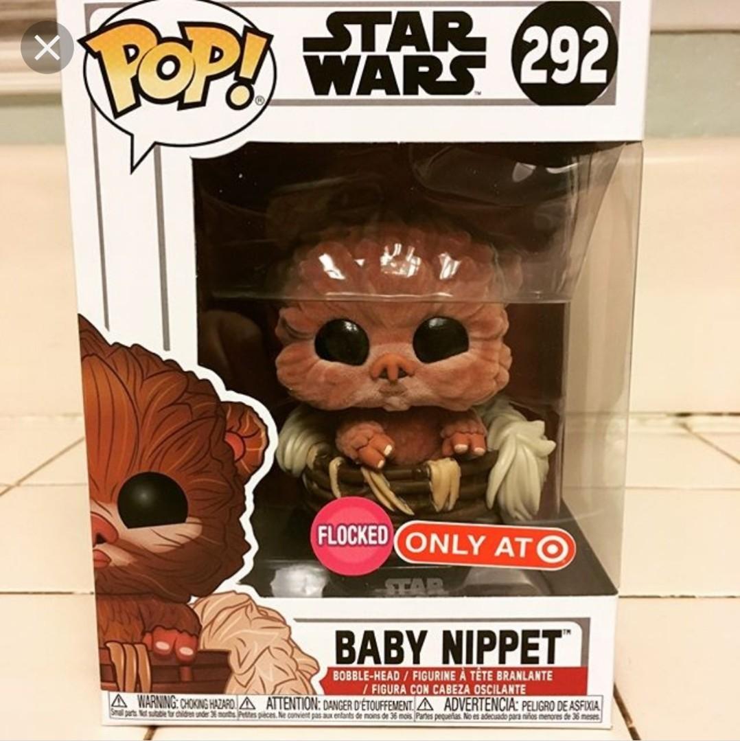 baby ewok funko