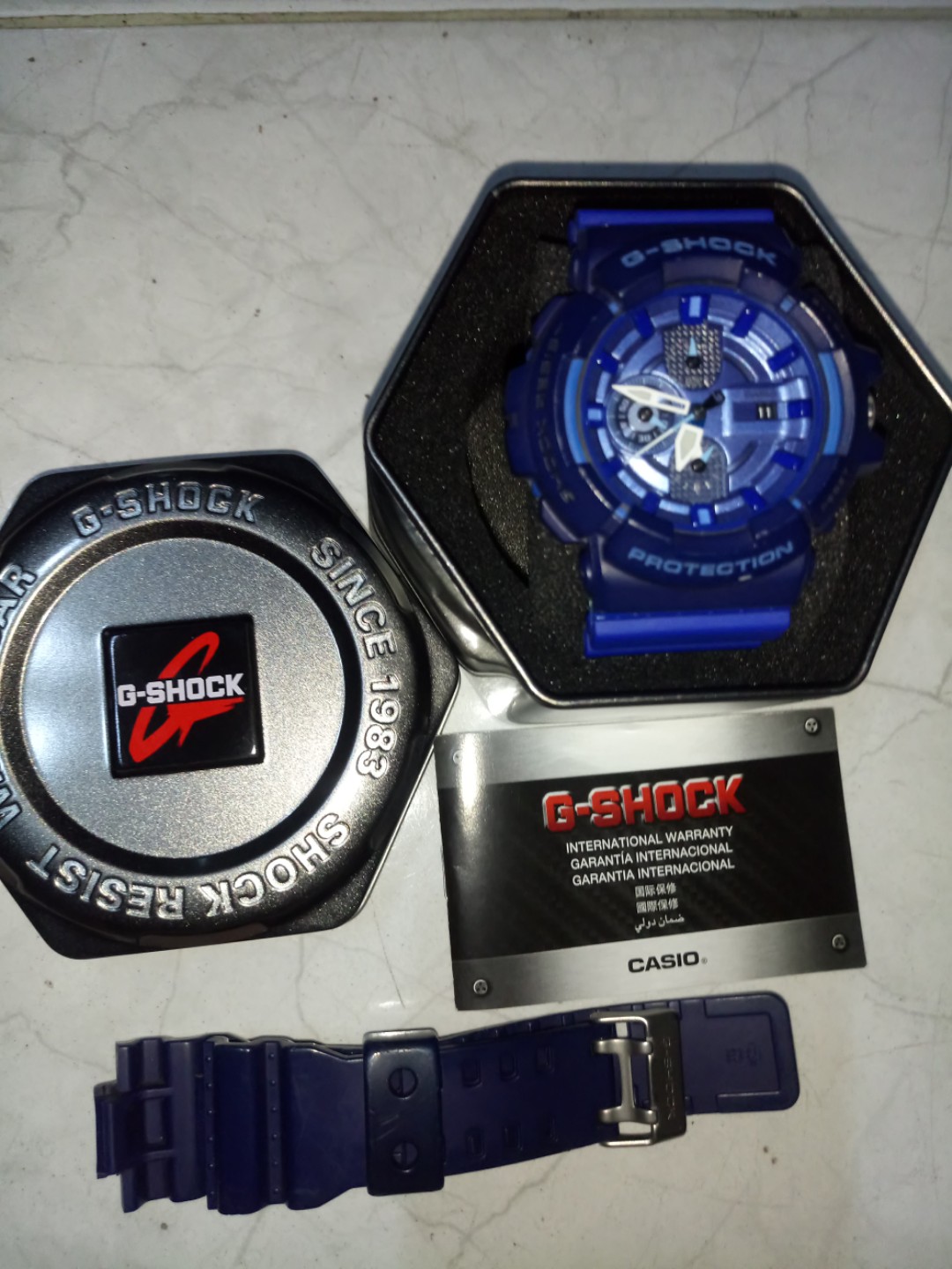 G Shock Gac 100 Original Makinis Presentable Slightly Negotiable Men S Fashion Watches On Carousell