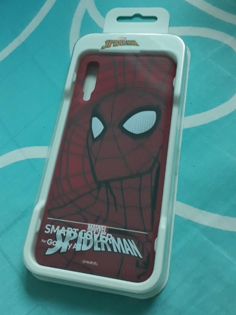 Galaxy A70 Smart Cover Marvel Spiderman Mobile Phones Tablets Mobile Tablet Accessories Cases Sleeves On Carousell