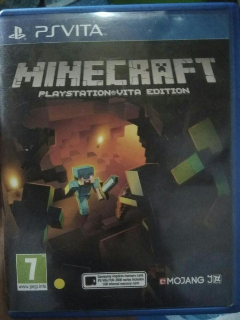 minecraft ps vita 2019