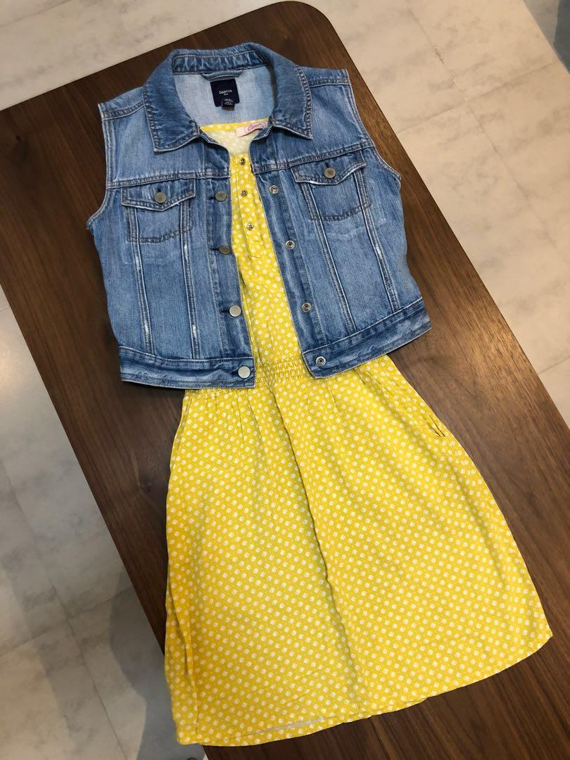 gap denim vest women