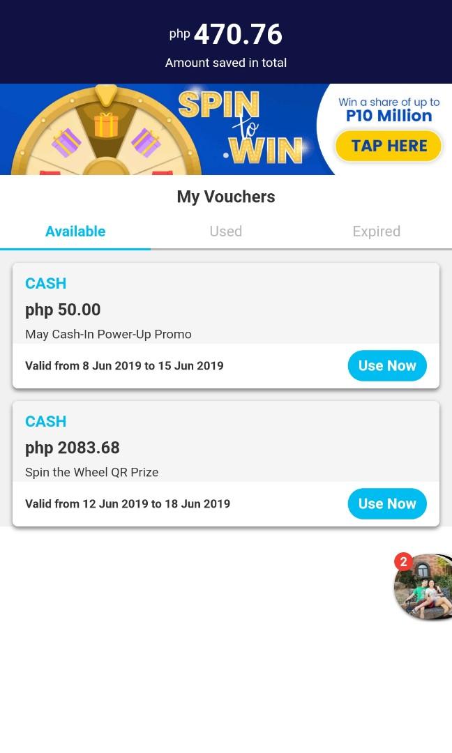 GCASH QR VOUCHER worth 2k, Tickets & Vouchers, Vouchers on Carousell