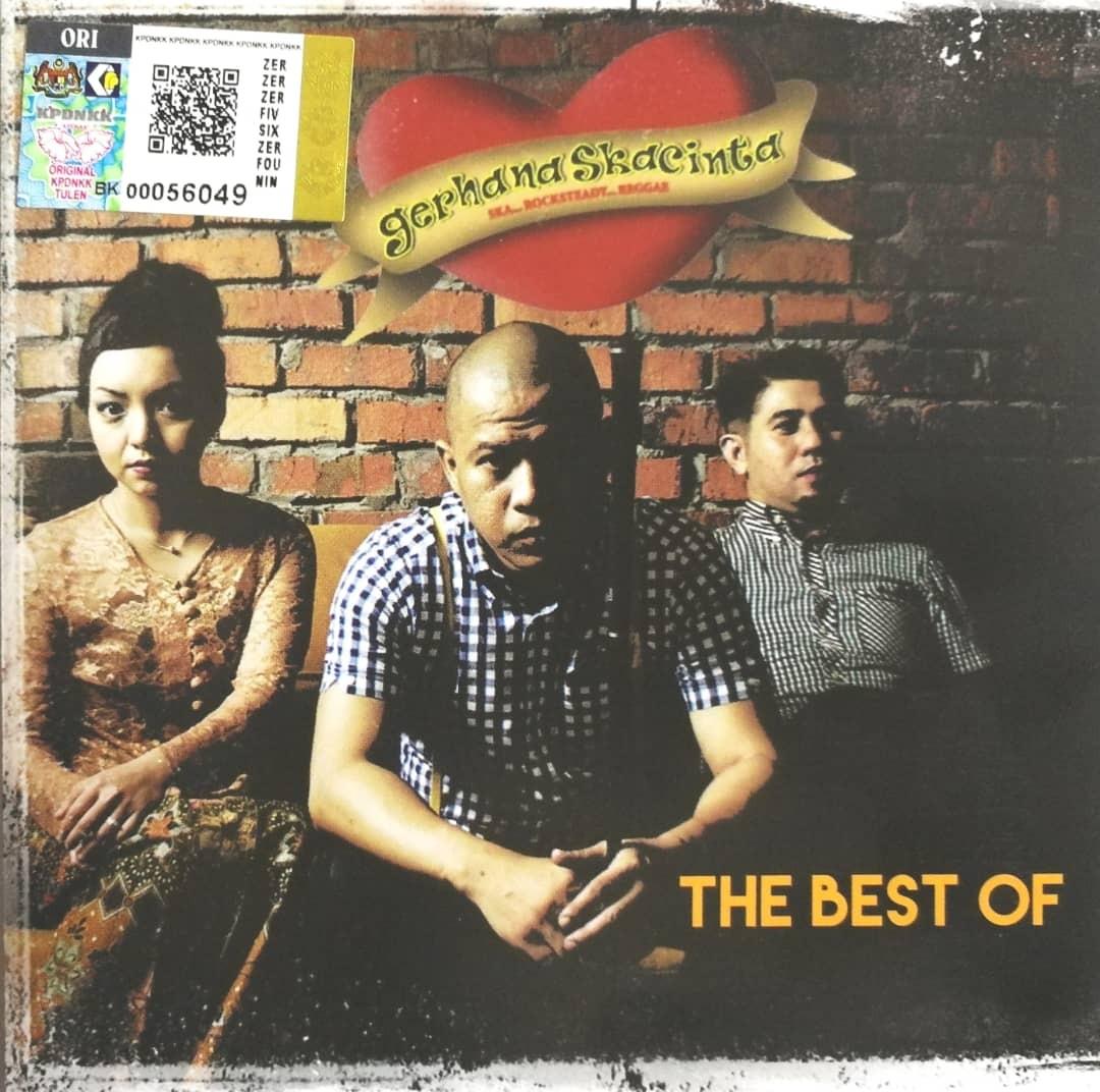 Gerhana Ska Cinta - The Best Of CD, Hobbies & Toys, Music ...
