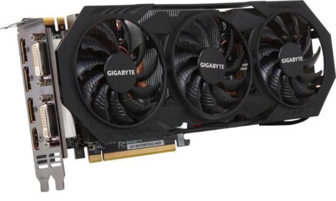 GIGABYTE GTX 970 WindForce 3 OC