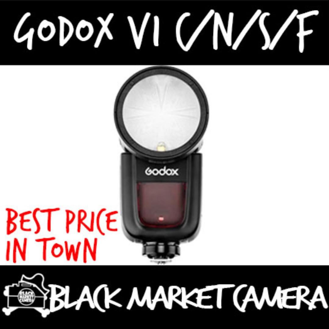 [BMC] Godox V1 / V860III / TT685II / TT350 / V350 TTL Speedlight Flash