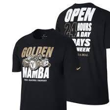 Golden Mamba Nike Kobe Shirt Dri-Fit 