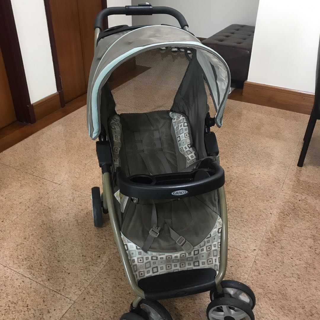 Graco Dynamo Lite Stroller with Infant Car Seat Babies Kids