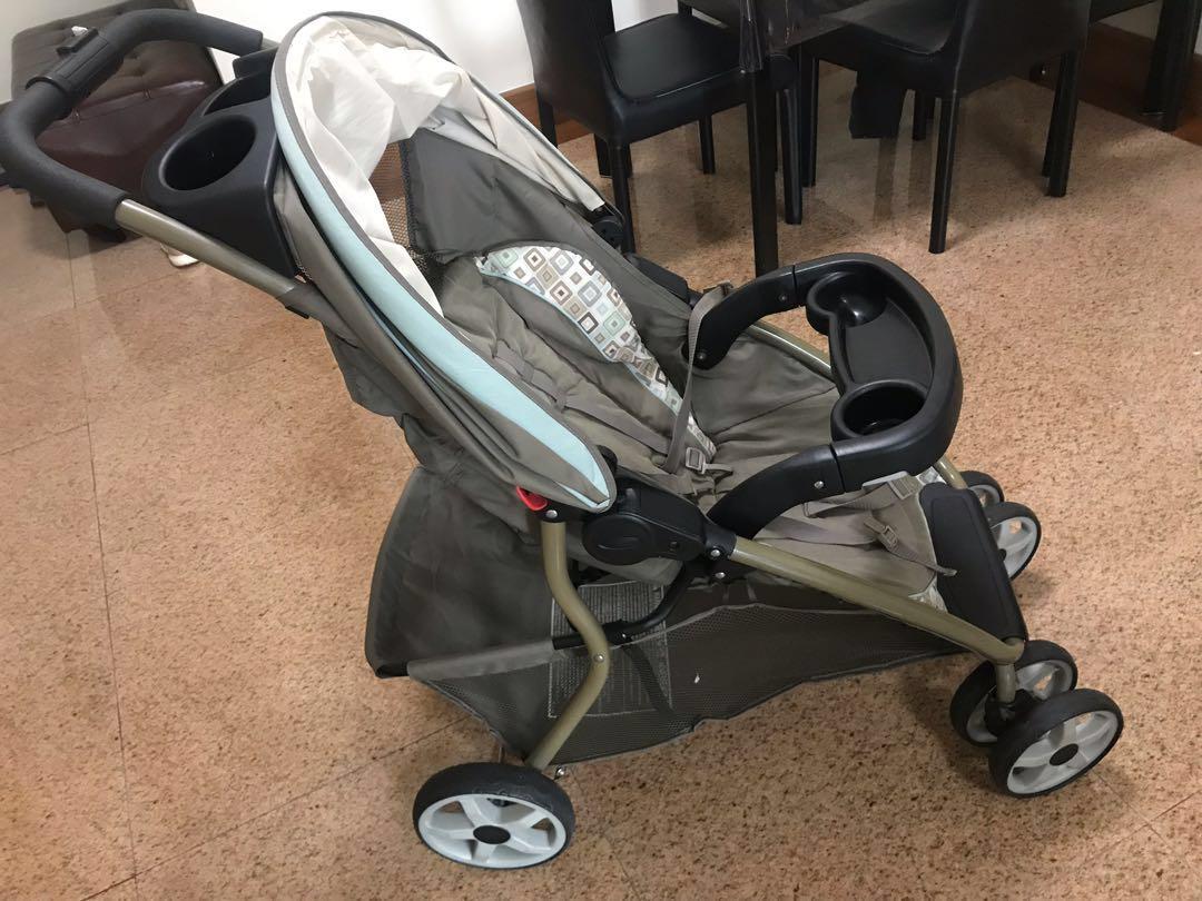 Graco dynamo lite stroller sale