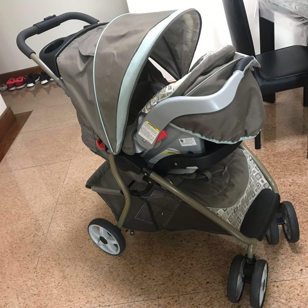 graco dynamo lite stroller