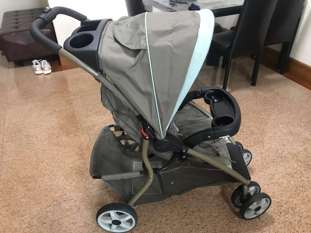 Graco Dynamo Lite Stroller with Infant Car Seat